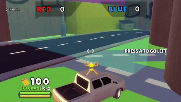 Courier Clash Unity | C# 12 weeks | Team of 45 | Online PvP Car Shooter Contributions: AI Programming Lead | Player bots AI | Traffic AI | Designed game AI's direction