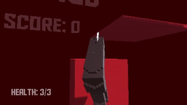 Red Retro Speedrunner Unity | Game Jam | C#