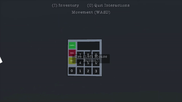 Horror Mechanics Unity | Tech Demo | C#